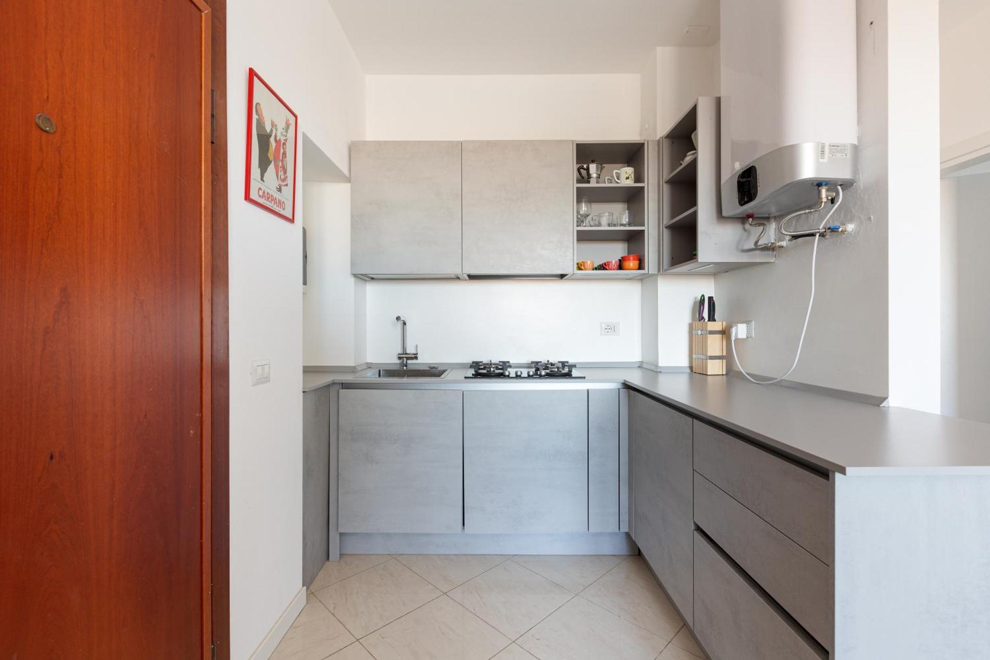 Elegant Milan Apartment In Restocco Area Екстериор снимка