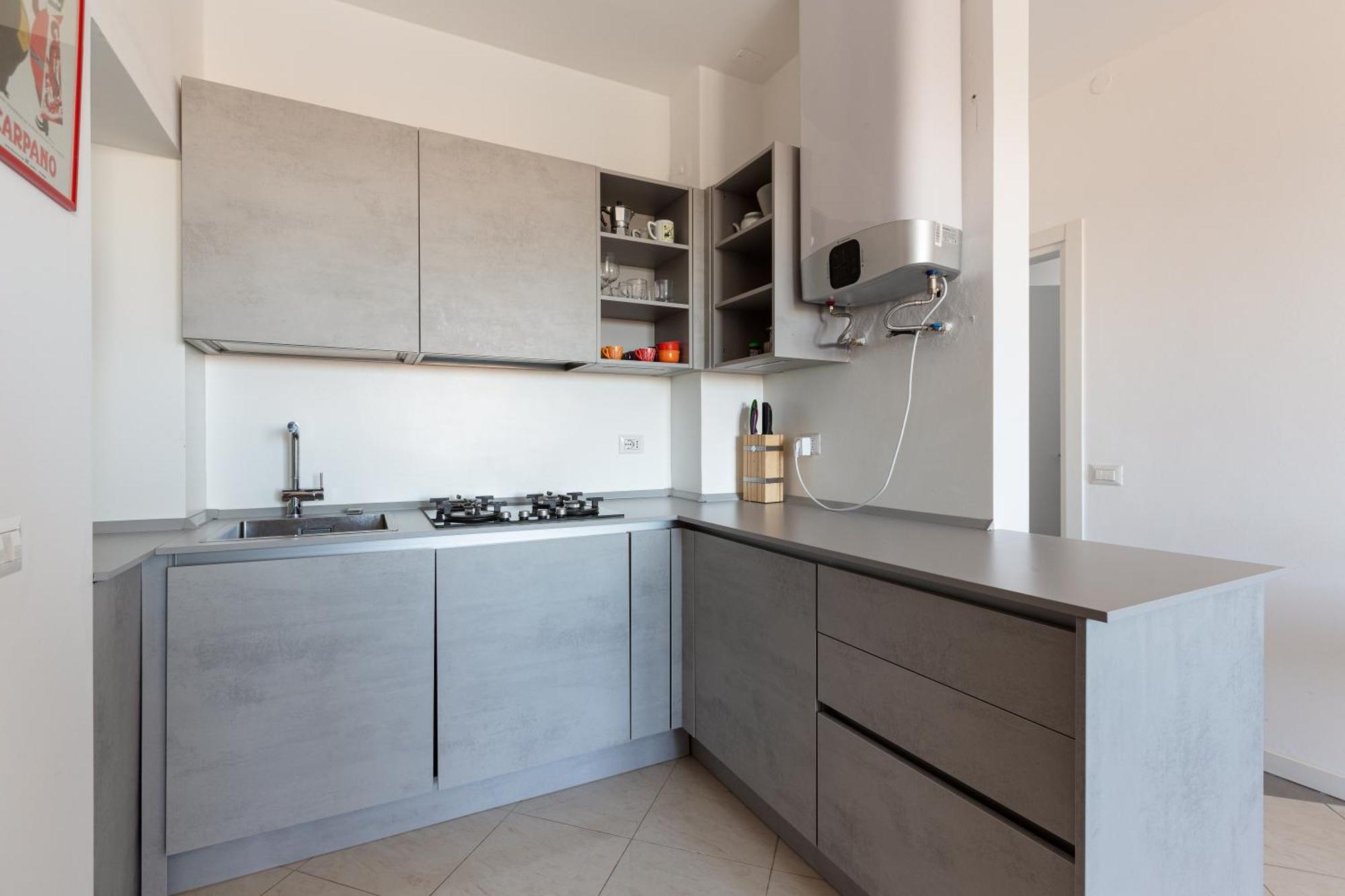 Elegant Milan Apartment In Restocco Area Екстериор снимка